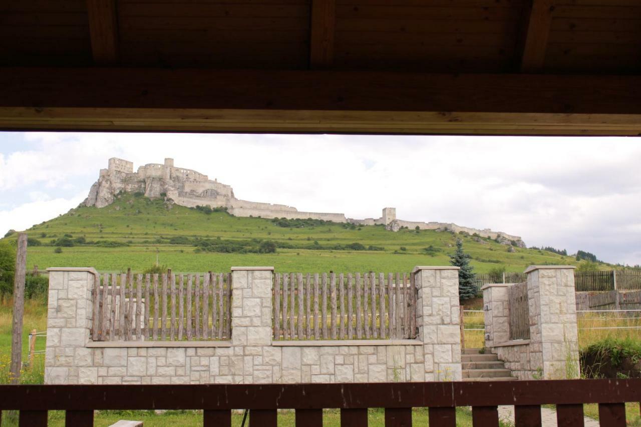 Penzion Chalupka II Spišské Podhradie Dış mekan fotoğraf